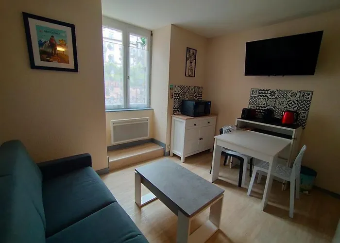 Studio 1 - Mont Dore Face Aux Thermes - Hyper-Centre