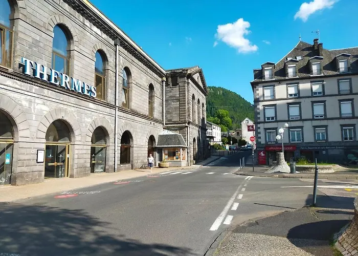 Studio 1 - Mont Dore Face Aux Thermes - Hyper-Centre